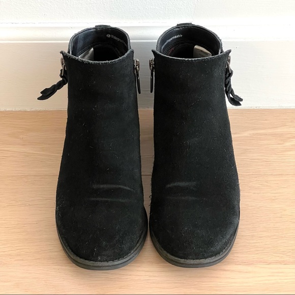 Blondo Waterproof Ankle Bootie - Black - Size 7M - Picture 8 of 16